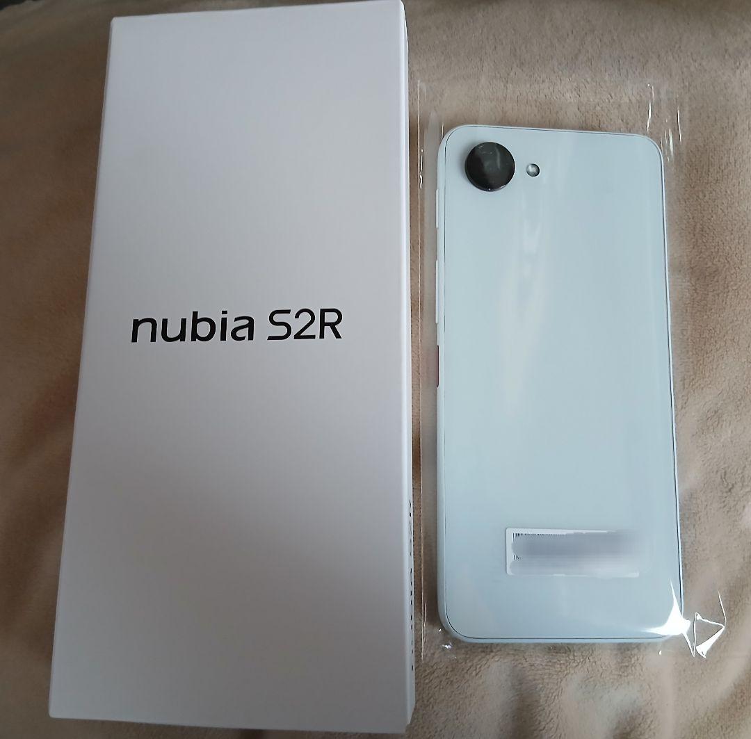 nubia S2R ホワイト