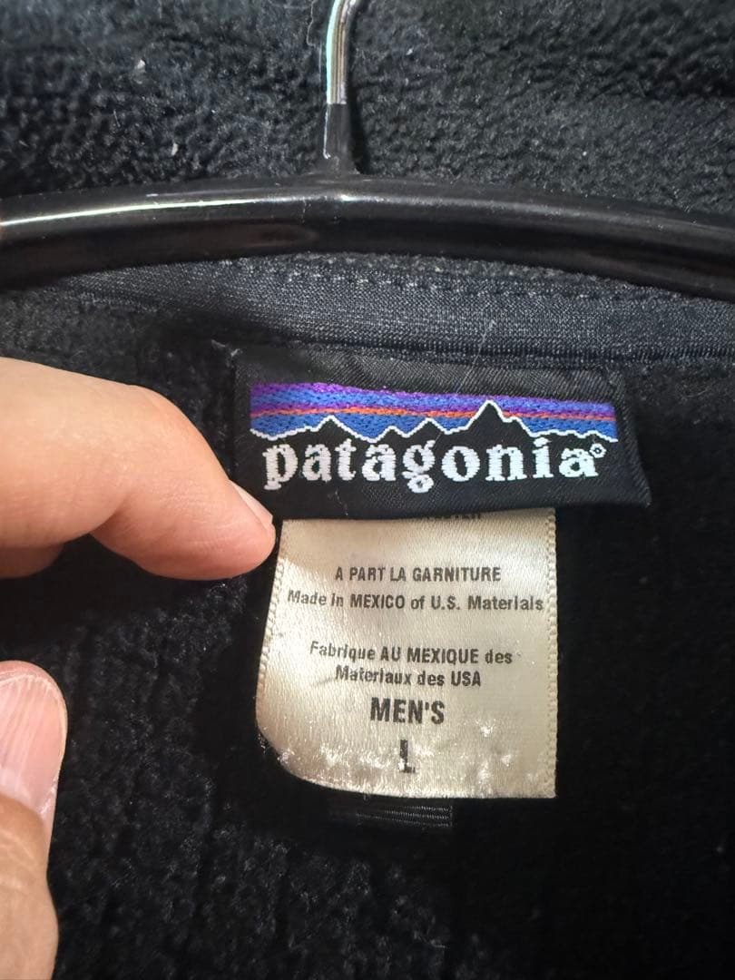 お*郎様 Patagonia パタゴニア ジャケット L ブラック ポーラテック