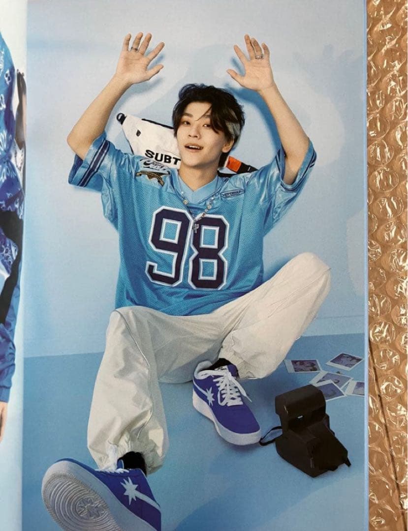 BOYSTORY ALBUM WE(Ｉ＝U＝WE ver.) シンロン　リズハオ