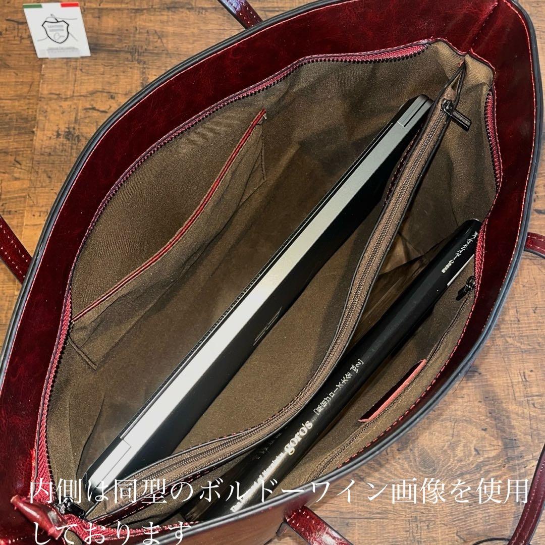 トートバッグ 本革 ハンドバッグ メンズ 鞄 ビジネス 牛革 A4サイズ