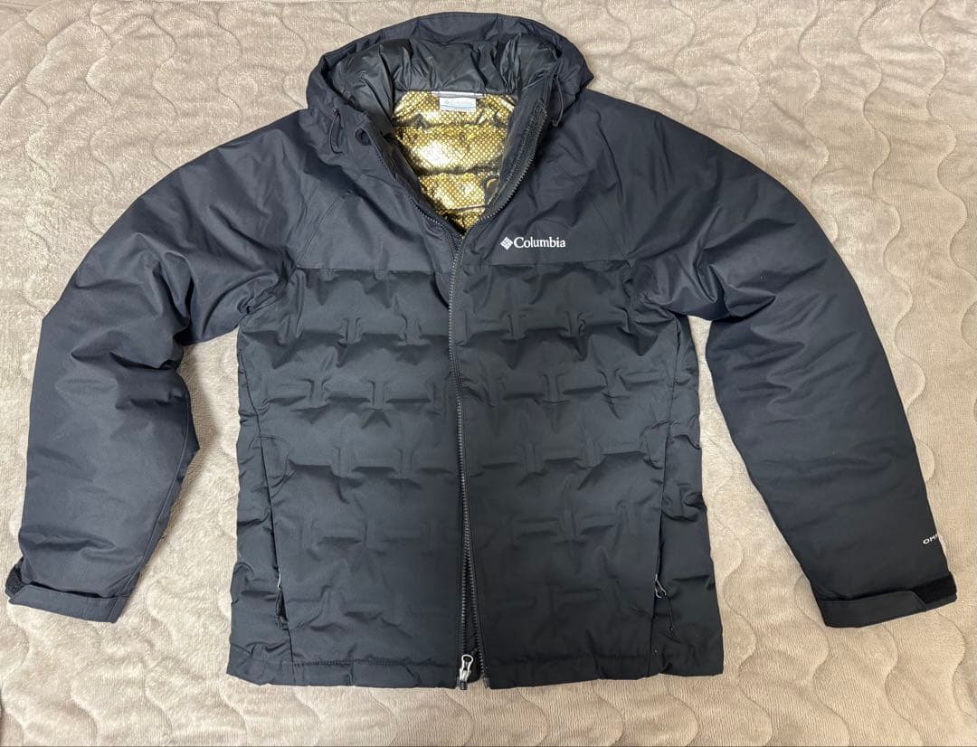 ゆきColumbia オムニヒートグランド3 フード パーカー S
