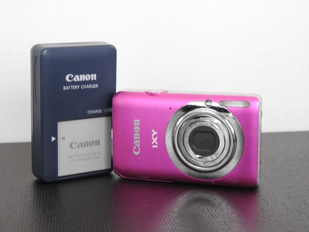 Canon IXY 210F ピンク キャノン コンパクトデジタルカメラ
