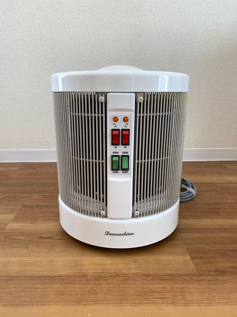 遠赤外線パネルヒーター 暖話室1000型 ホワイト