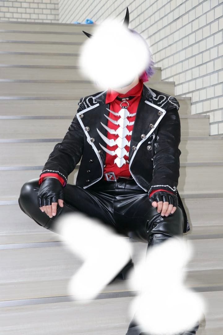 にじさんじ 渡会雲雀 コスプレ衣装 悪魔