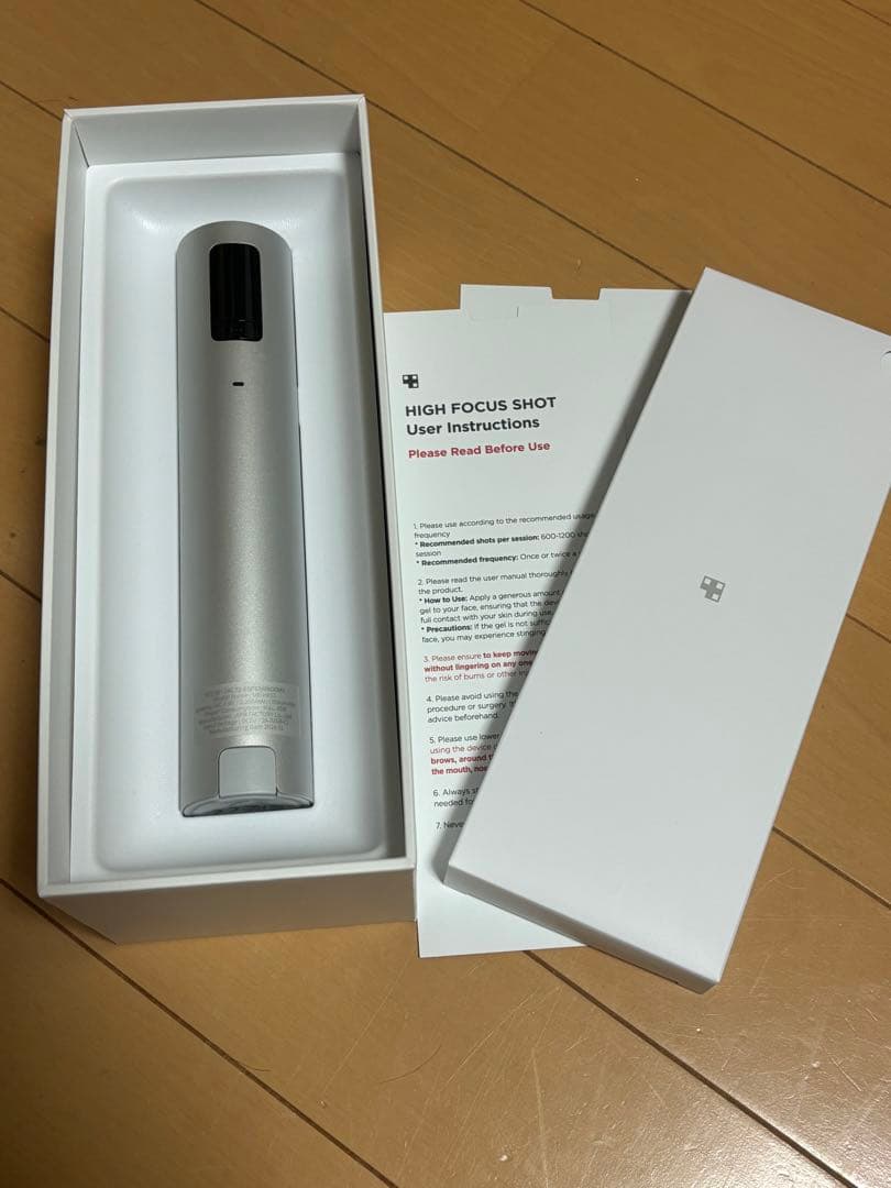 medicube AGE-R ハイフォーカスショット