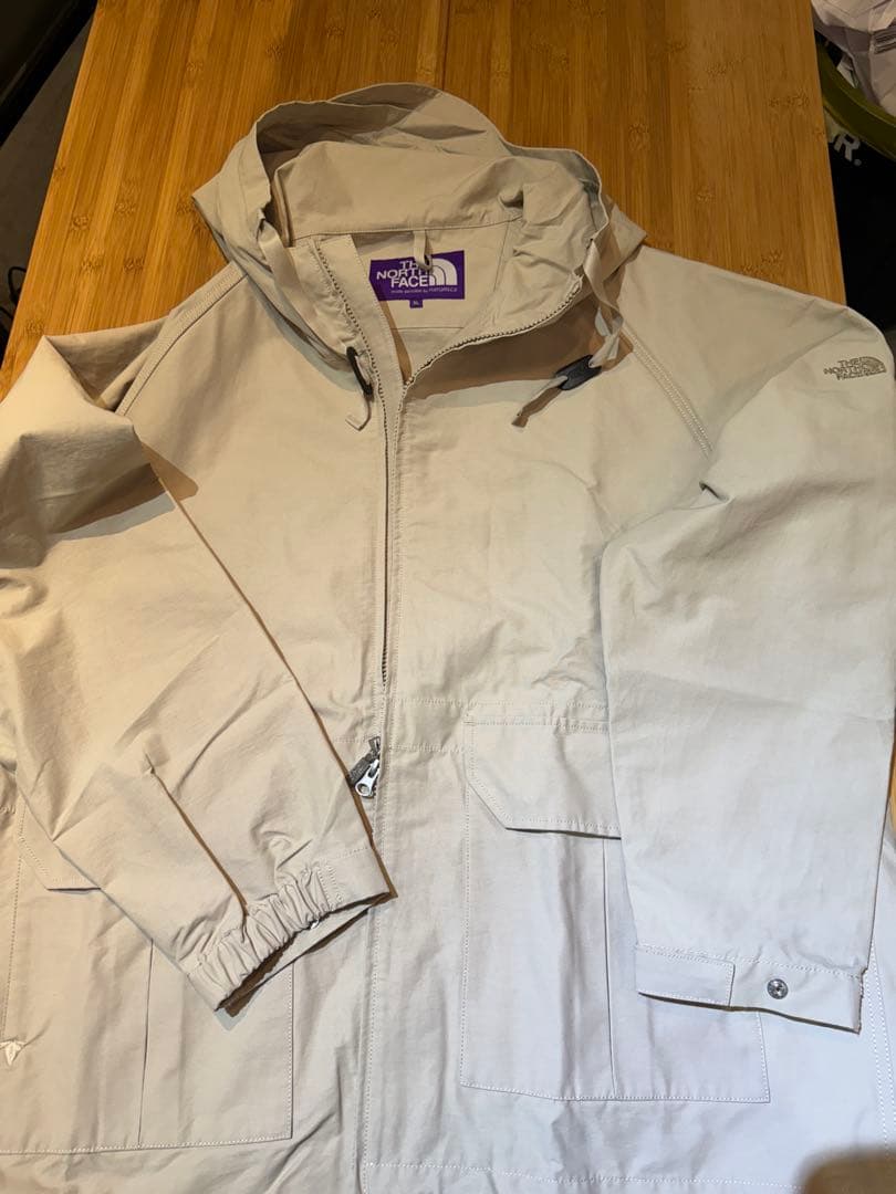 NORTH FACE PURPLE LABEL マウンテンウィンドパーカー