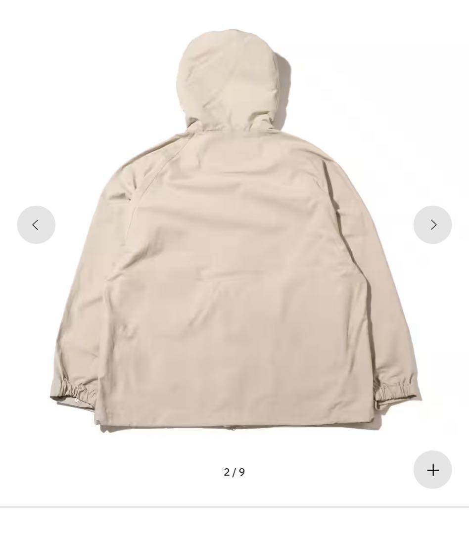 NORTH FACE PURPLE LABEL マウンテンウィンドパーカー