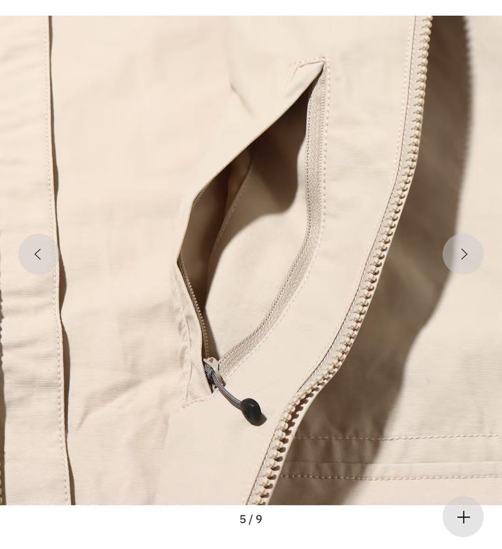 NORTH FACE PURPLE LABEL マウンテンウィンドパーカー