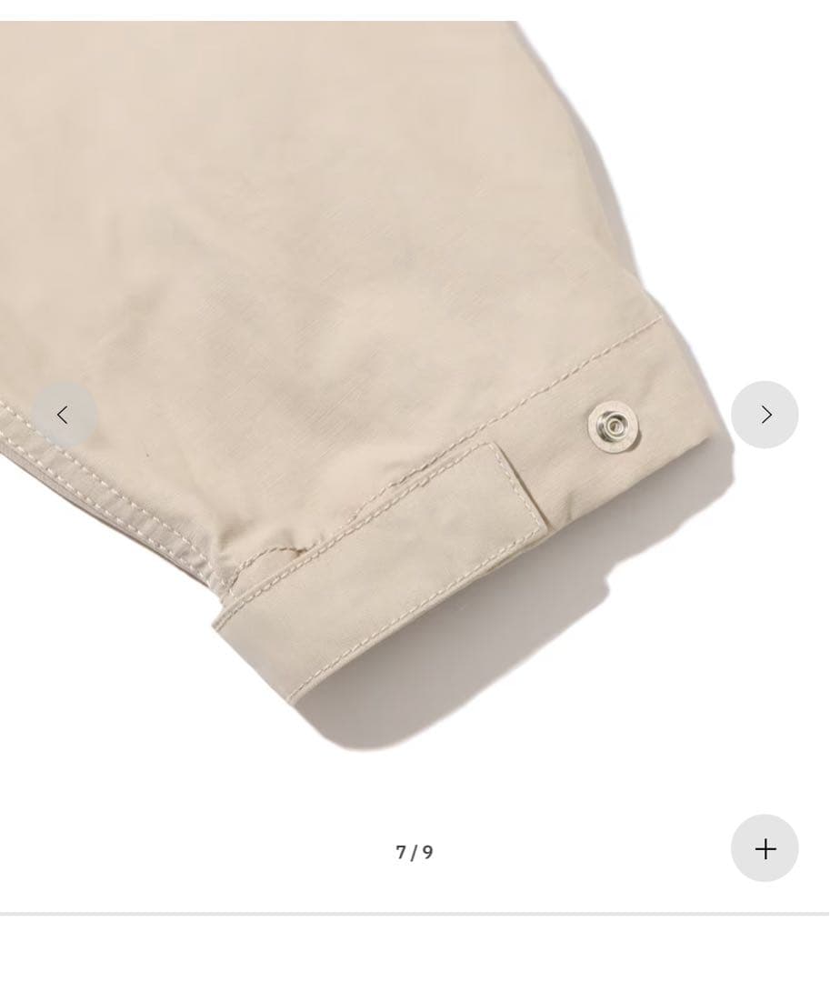 NORTH FACE PURPLE LABEL マウンテンウィンドパーカー