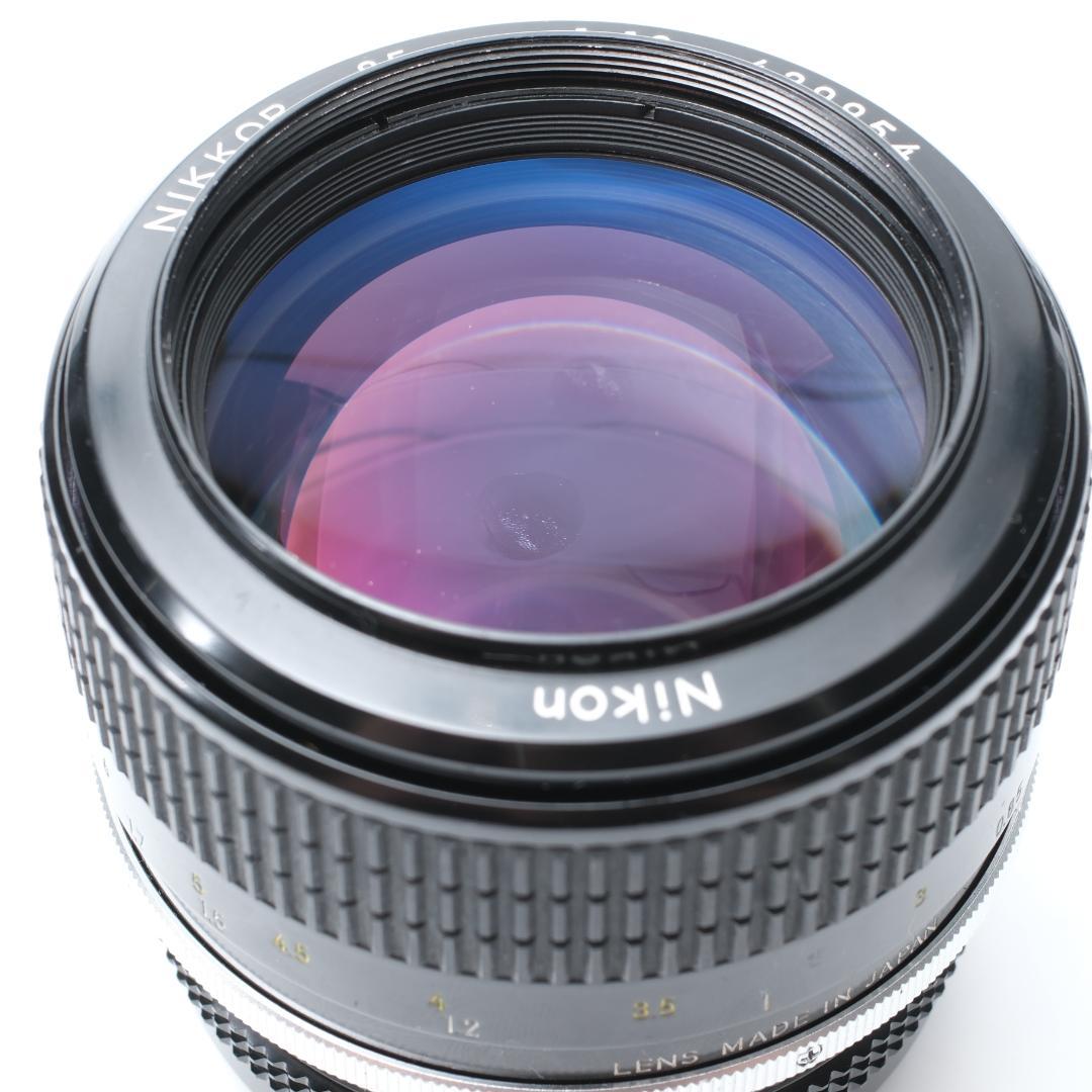 綺麗 Nikon New NIKKOR 85mm F1.8
