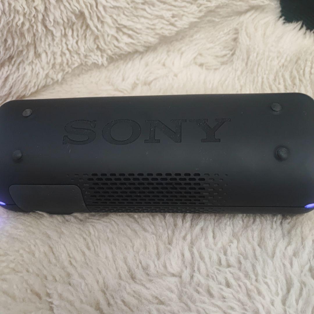 ソニー SONY ワイヤレスポータブルスピーカー ブラック SRS-XB32 B