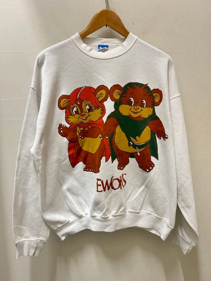 レア! 80s Disney イウォーク スターウォーズ　スウェット