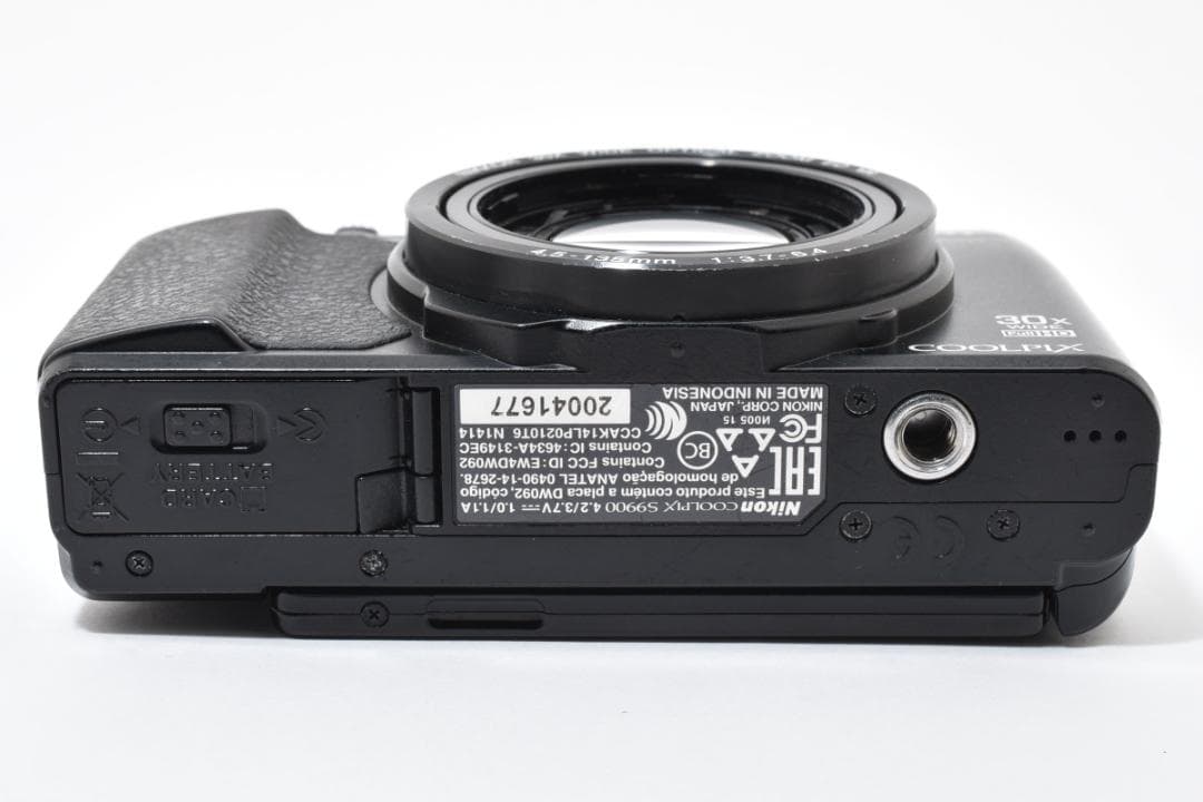 ニコン Nikon COOLPIX S9900 ブラック コンパクトデジタル