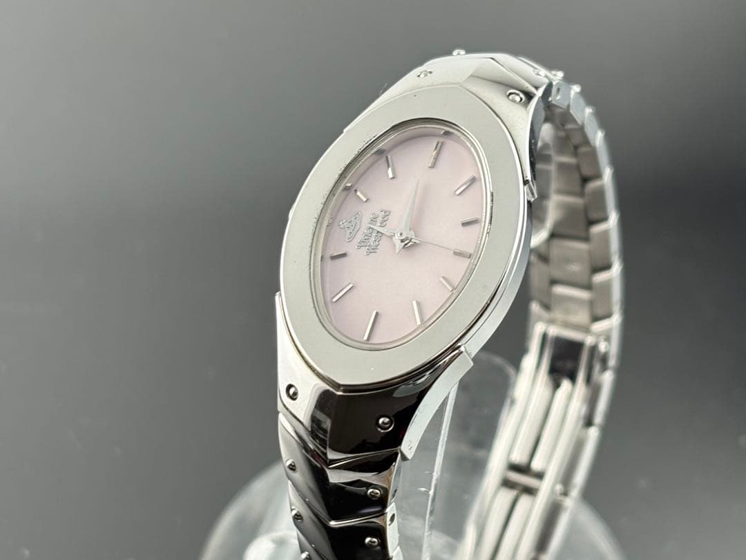 電池交換済み レディース ヴィヴィアンウエストウッド アーマーウォッチ動作品