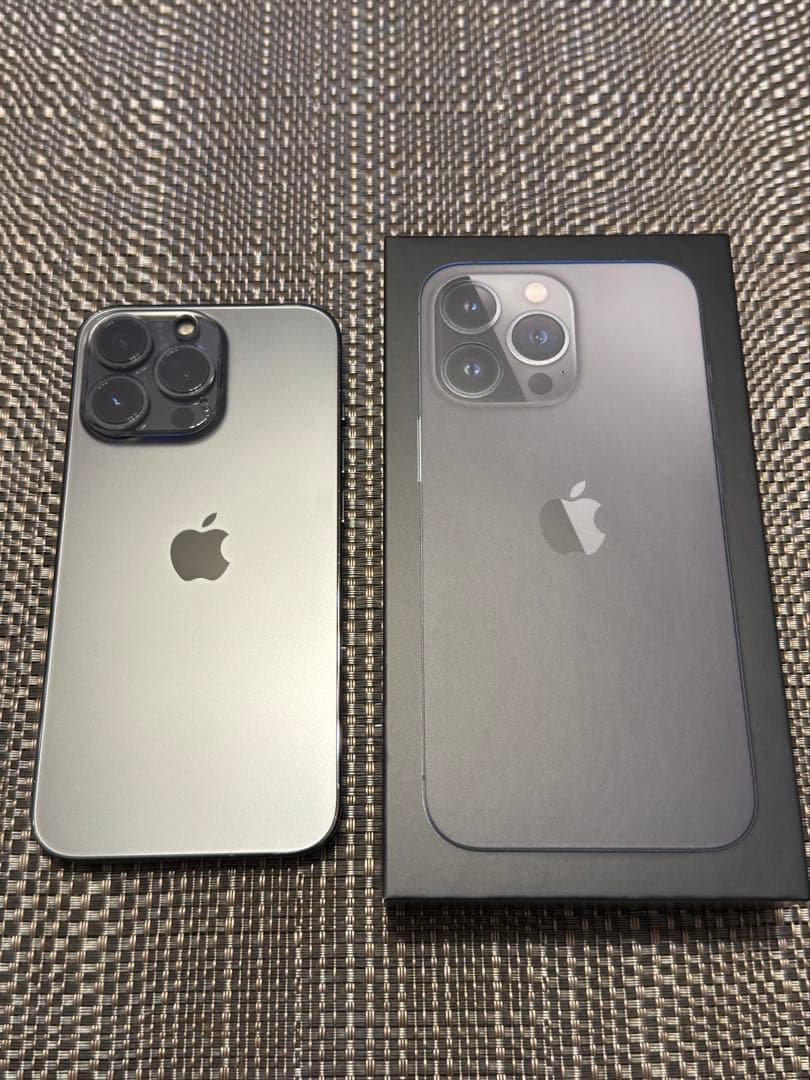 iPhone13Pro 256GB SIMフリー グラファイト