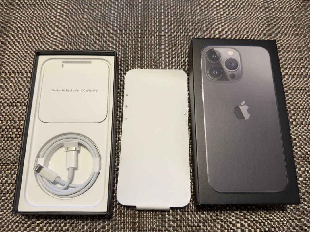 iPhone13Pro 256GB SIMフリー グラファイト