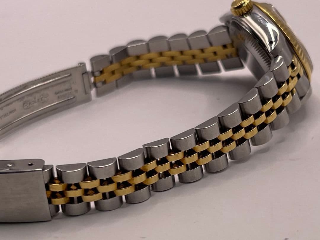 ROLEX ロレックス デイト 69173 ゴールド レディース腕時計