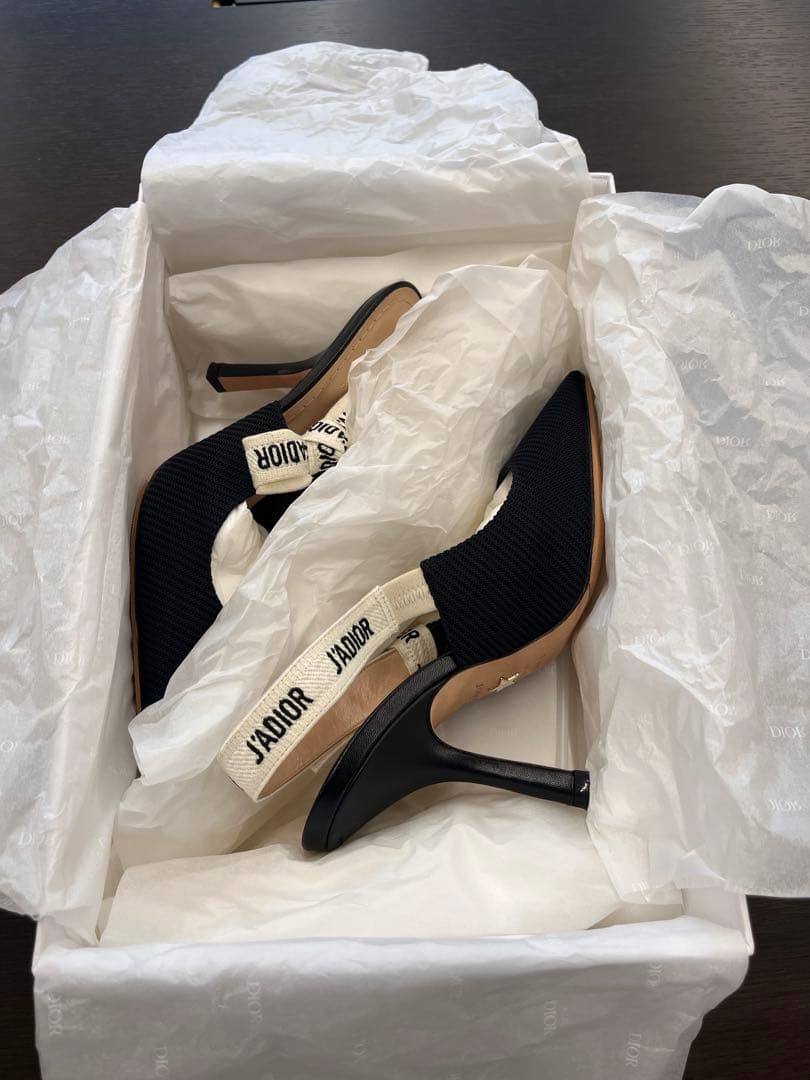 正規品新品　DIOR J'Adior スリングバックパンプス