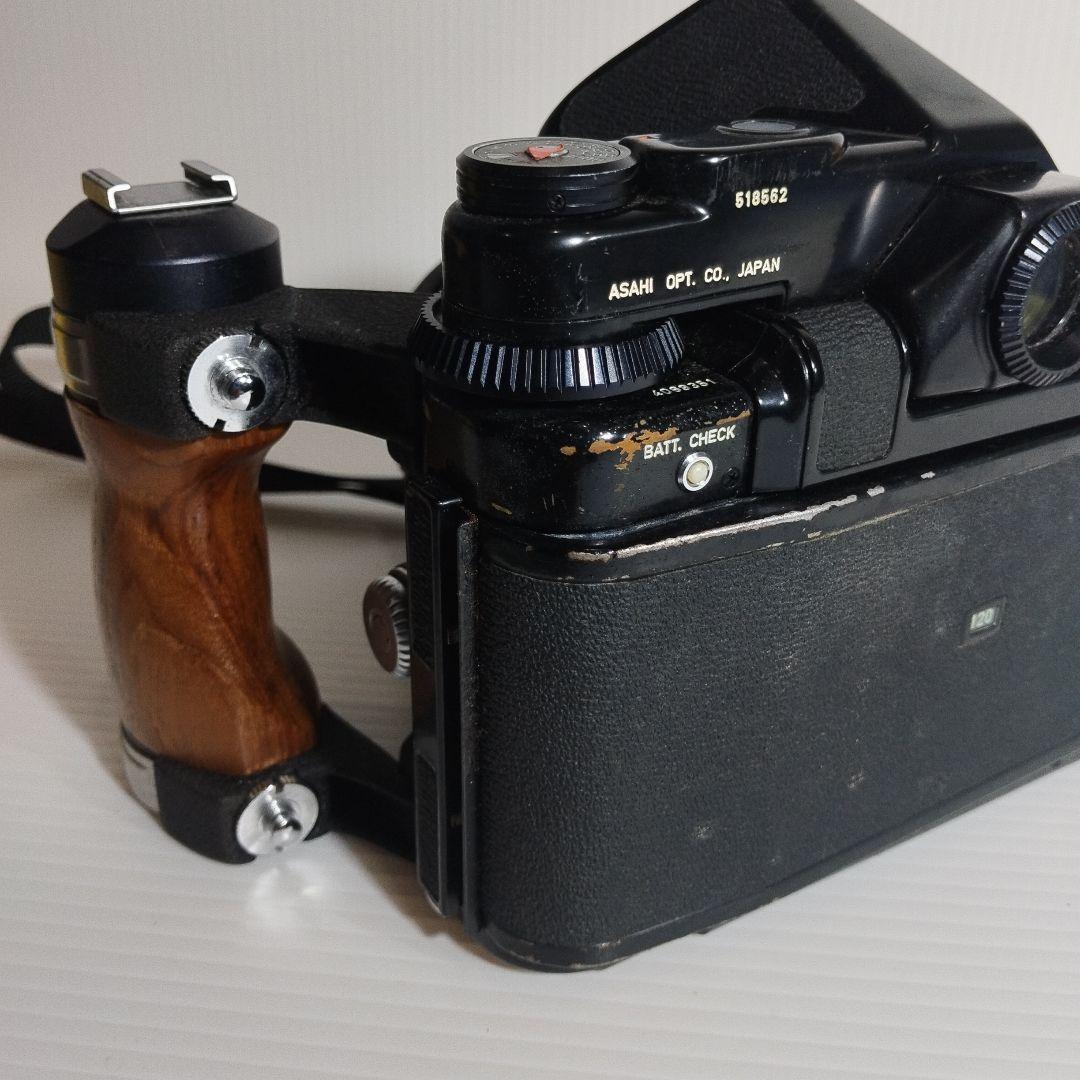 【大人気】ASAHI PENTAX 6x7 【通称バケペン】中判フィルムカメラ