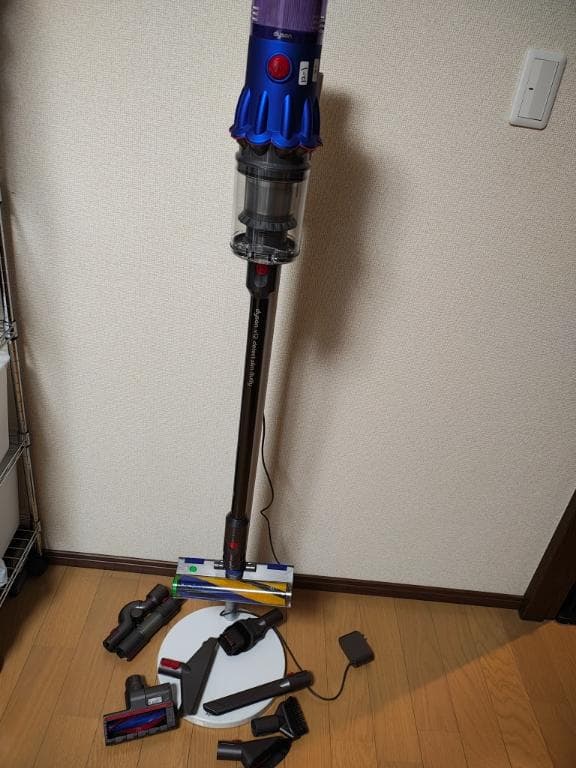 ダイソン★V12 Detect Slim★SV20★バッテリー新品と同等