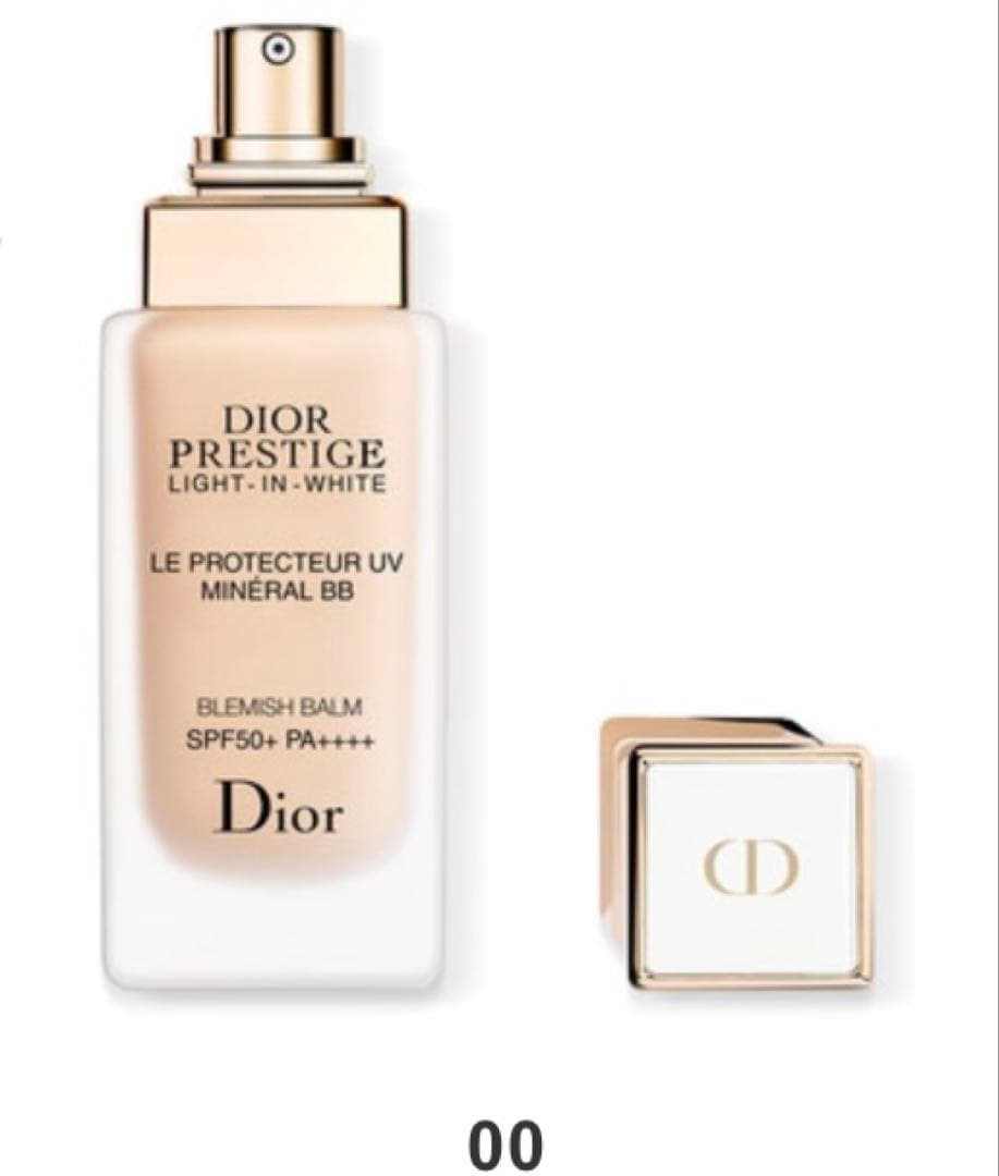 【新品】Dior プレステージ ホワイト ル プロテクター UV ミネラル BB