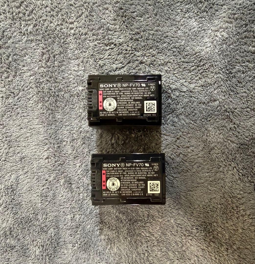 【美品】SONY FDR-AX40 4K 空間光学手ブレ補正 セットSDカード付