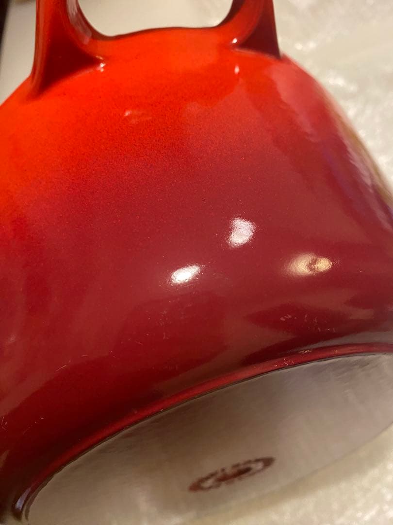 LE CREUSET オーバル鍋 27cm 赤