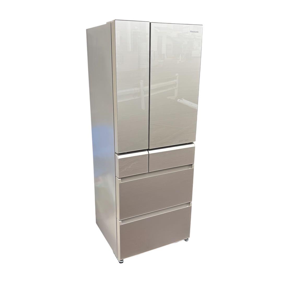 冷蔵庫 Panasonic NR-F503XPV-N形 2018年製　501L