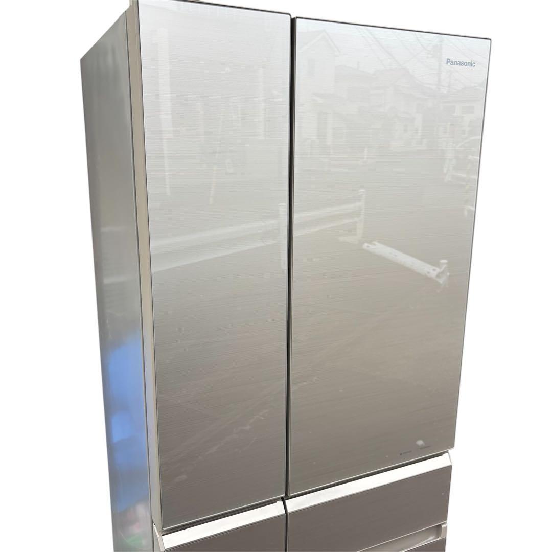 冷蔵庫 Panasonic NR-F503XPV-N形 2018年製　501L