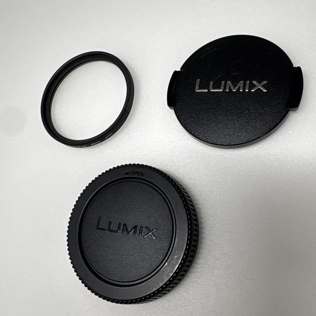 Panasonic LUMIX G 20mm F1.7 H-H020A シルバー