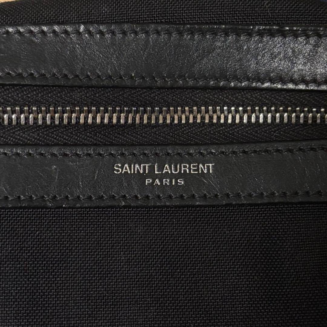 サンローラン 現行 シティ ボディバッグ ウエストポーチ クロスボディ 斜め掛け