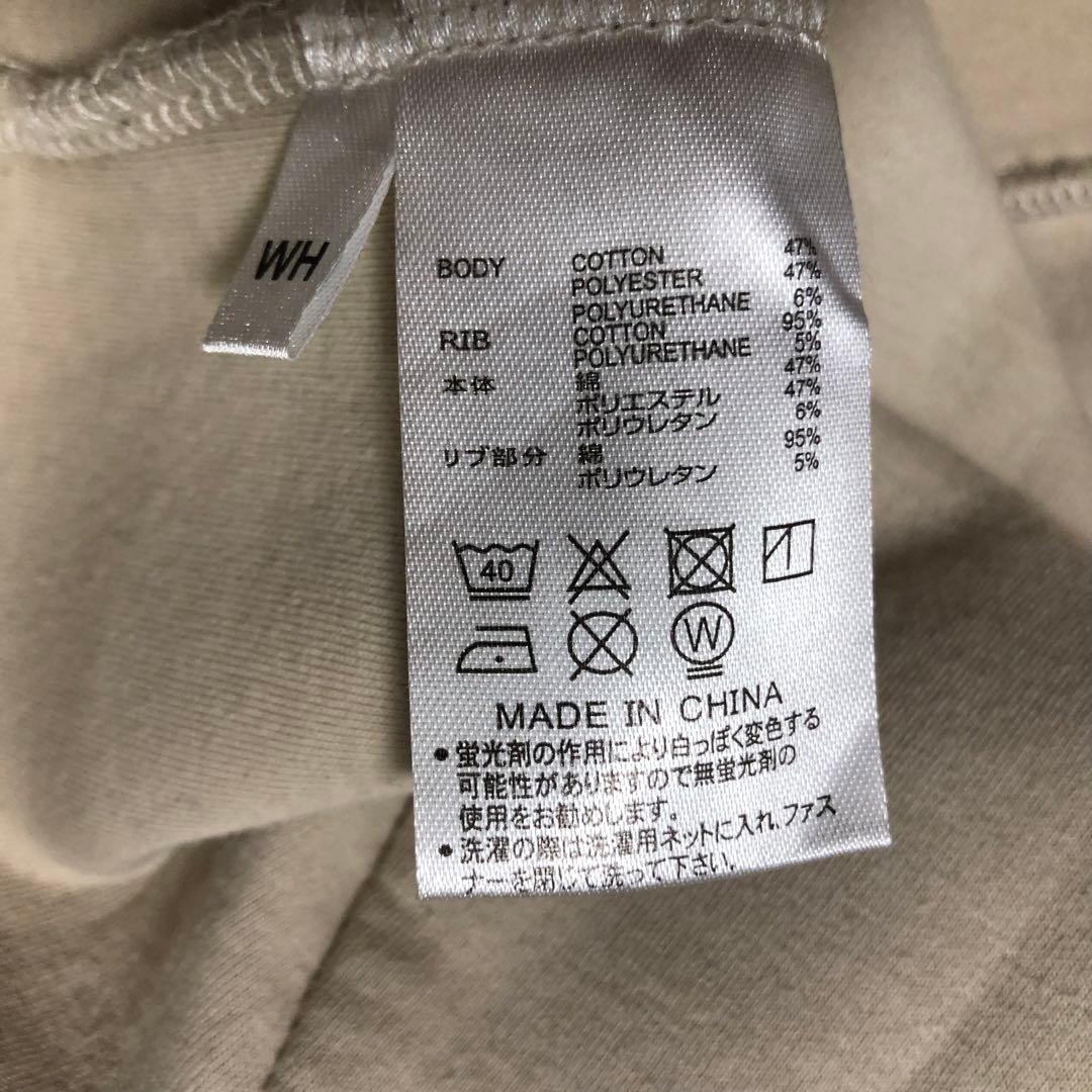 ニューエラ◆ダンボールニット プルオーバー パーカー ベージュ Lサイズ