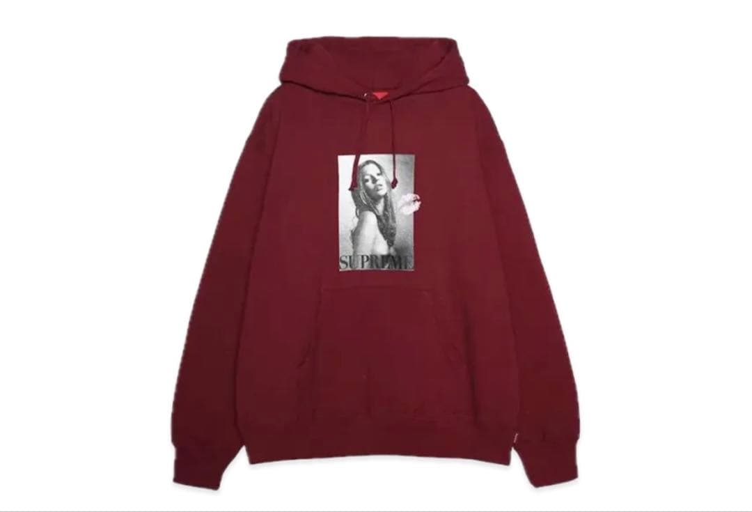 トップス Supreme Kate Moss Hooded Sweatshirt