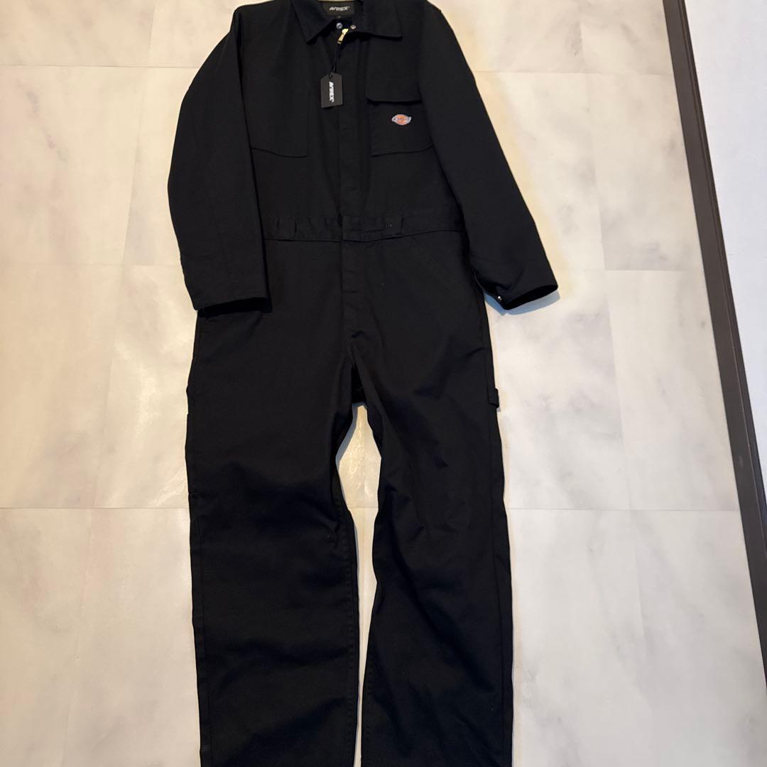 新品未使用　Dickies AVIREX つなぎ　オールインワン　別注