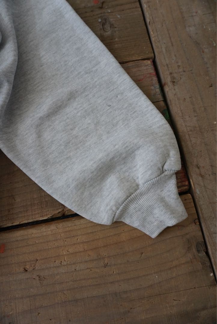 90s【ペギー・マレー】USA ヴィンテージ スウェット XL 釣り プリント