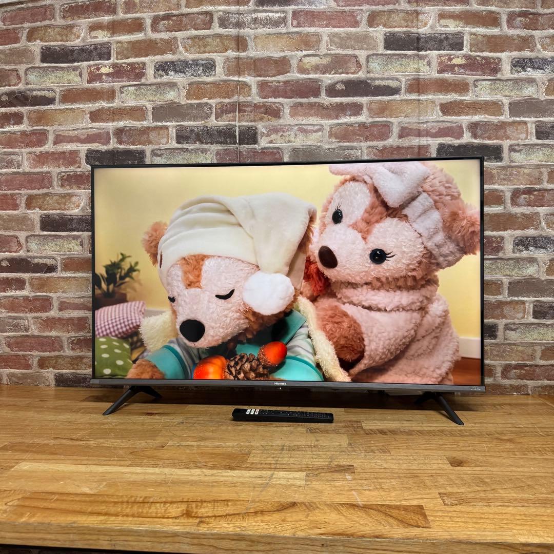 2022年製！43V型 4Kチューナー内蔵 液晶テレビ 43A65G ネット動画