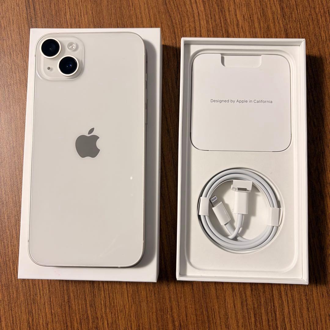 iPhone 14 plus スターライト 256GB