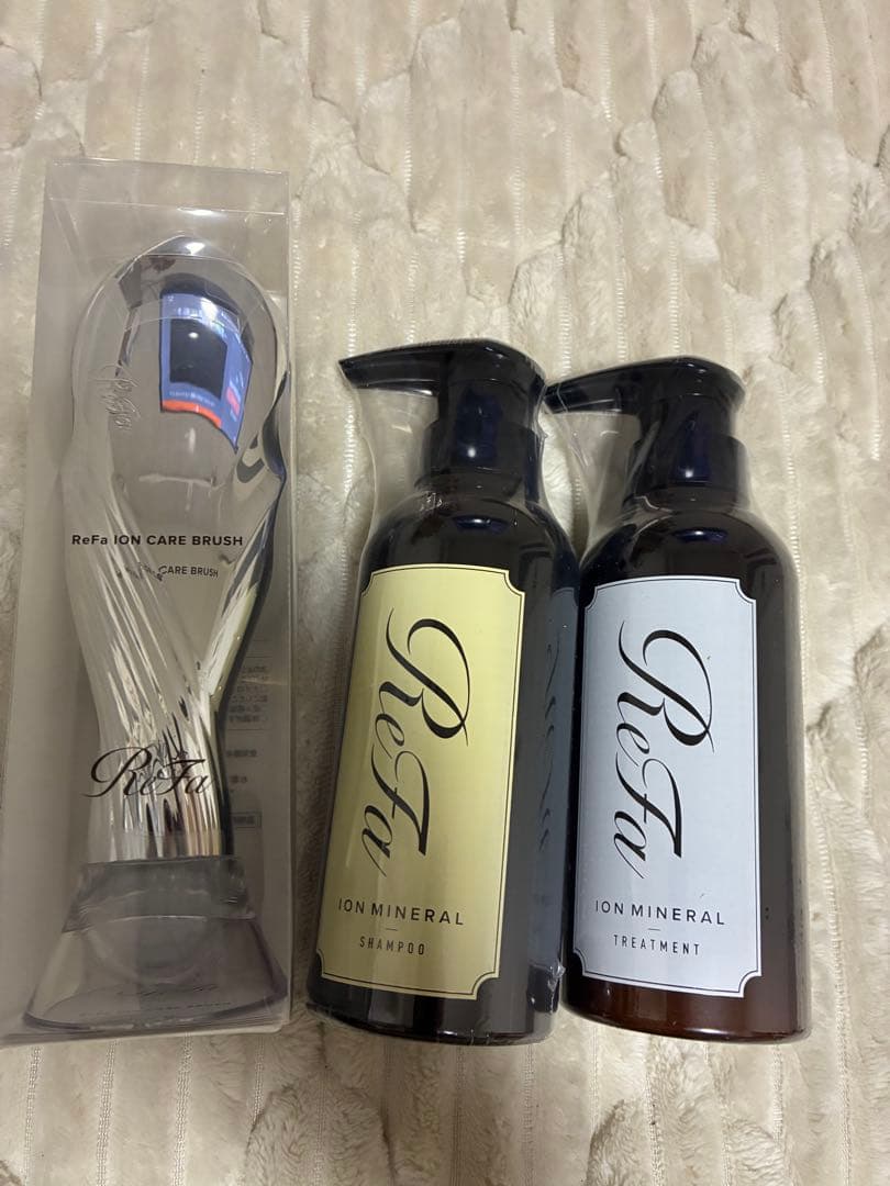 リファ イオンケアブラシ/シャンプー/トリートメント　3点セット