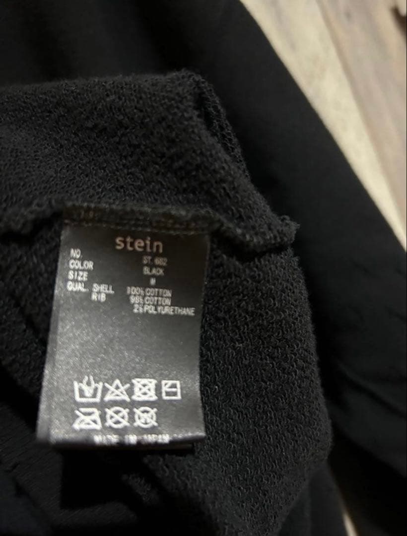 トップス stein OVERSIZED REBUILD SWEAT