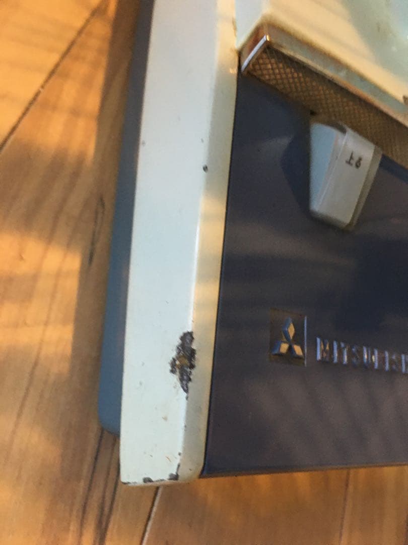 三菱　扇風機　R30-V レトロ　リモコン付き