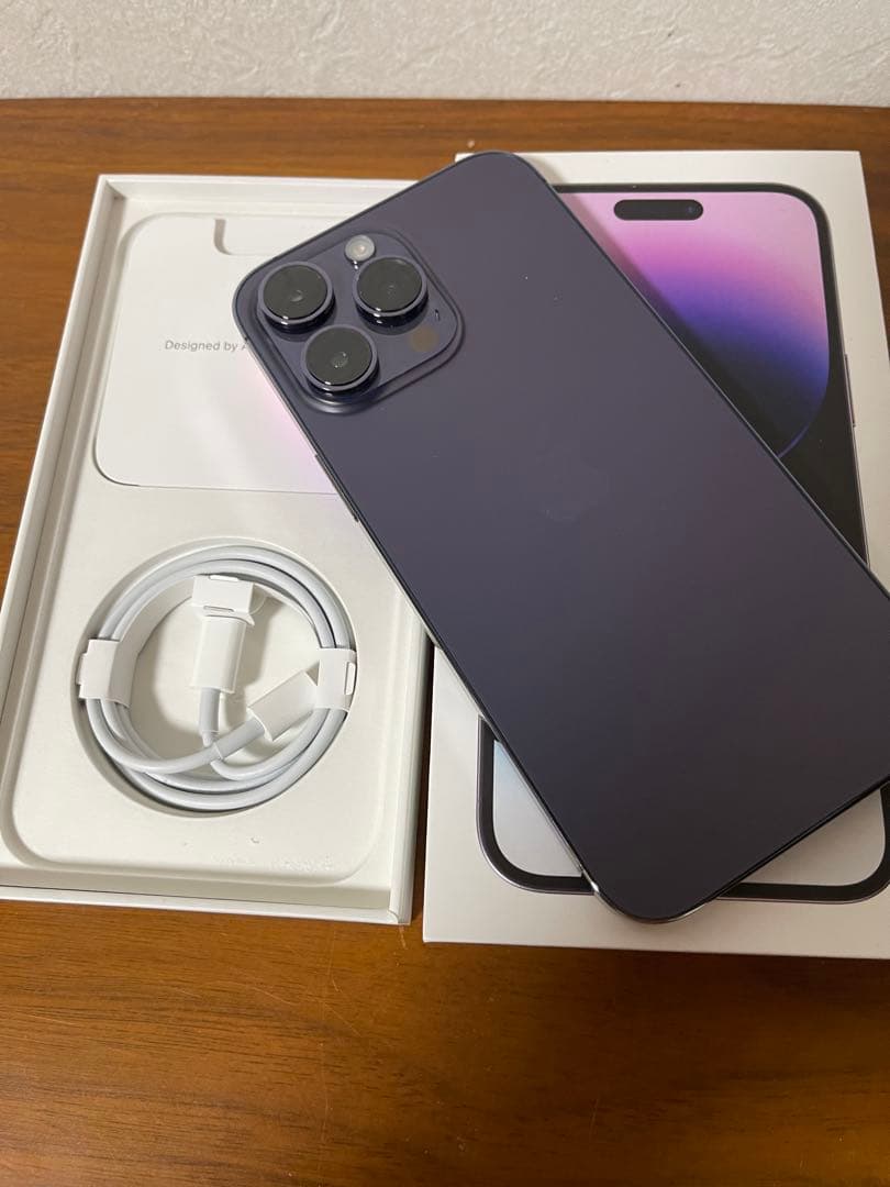 iPhone 14 Promax 128gb SIMフリー