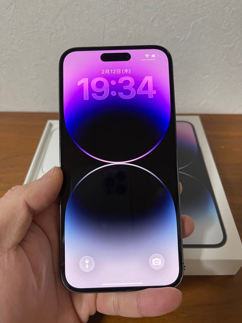 iPhone 14 Promax 128gb SIMフリー