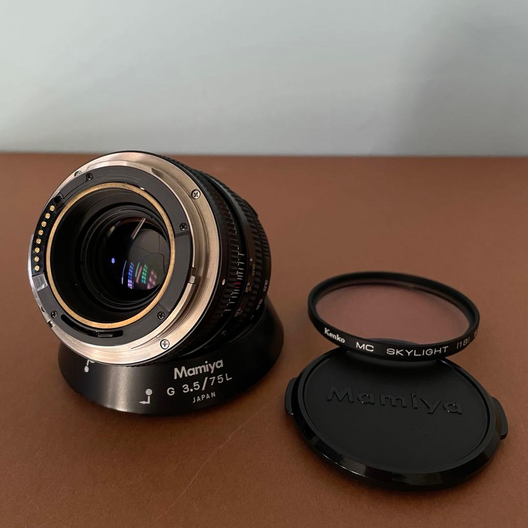 New Mamiya 6 ニューマミヤ6 本体+マミヤレンズ3本・付属品【美品】