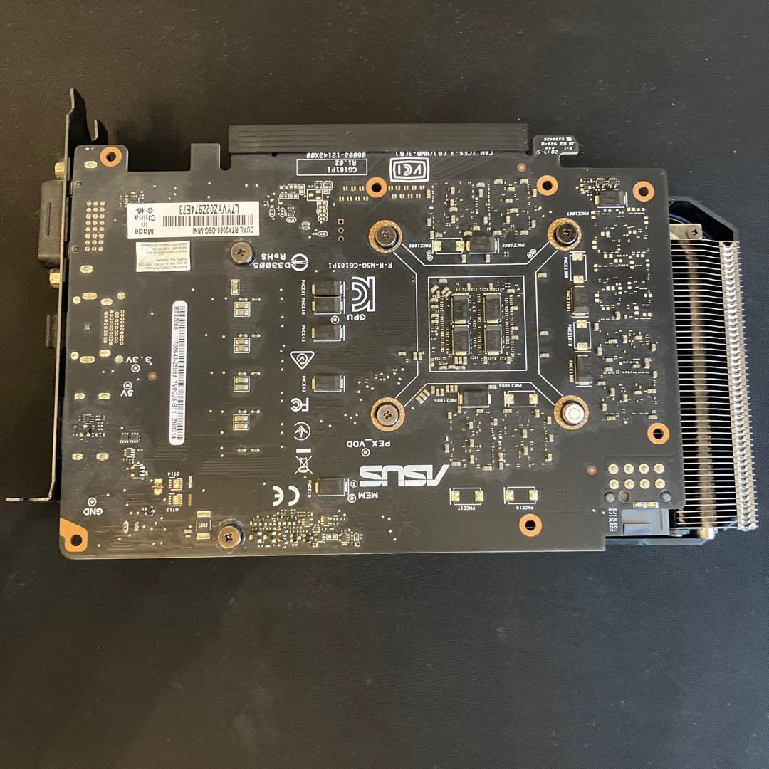 グラフィックボード・グラボ・ビデオカード ASUS NVIDIA GeForce RTX 2060