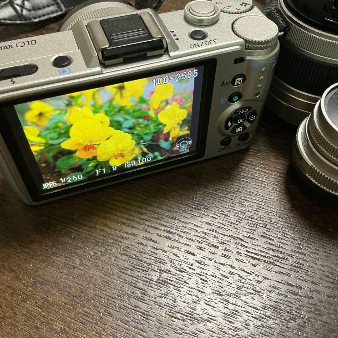 セール　PENTAX Q10 ミラーレス　レンズ多数、スマホ転送、作例あり