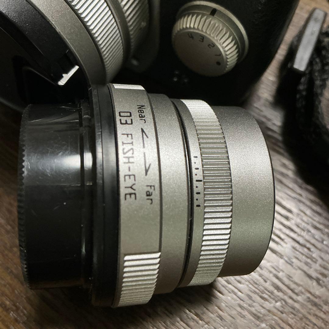 セール　PENTAX Q10 ミラーレス　レンズ多数、スマホ転送、作例あり