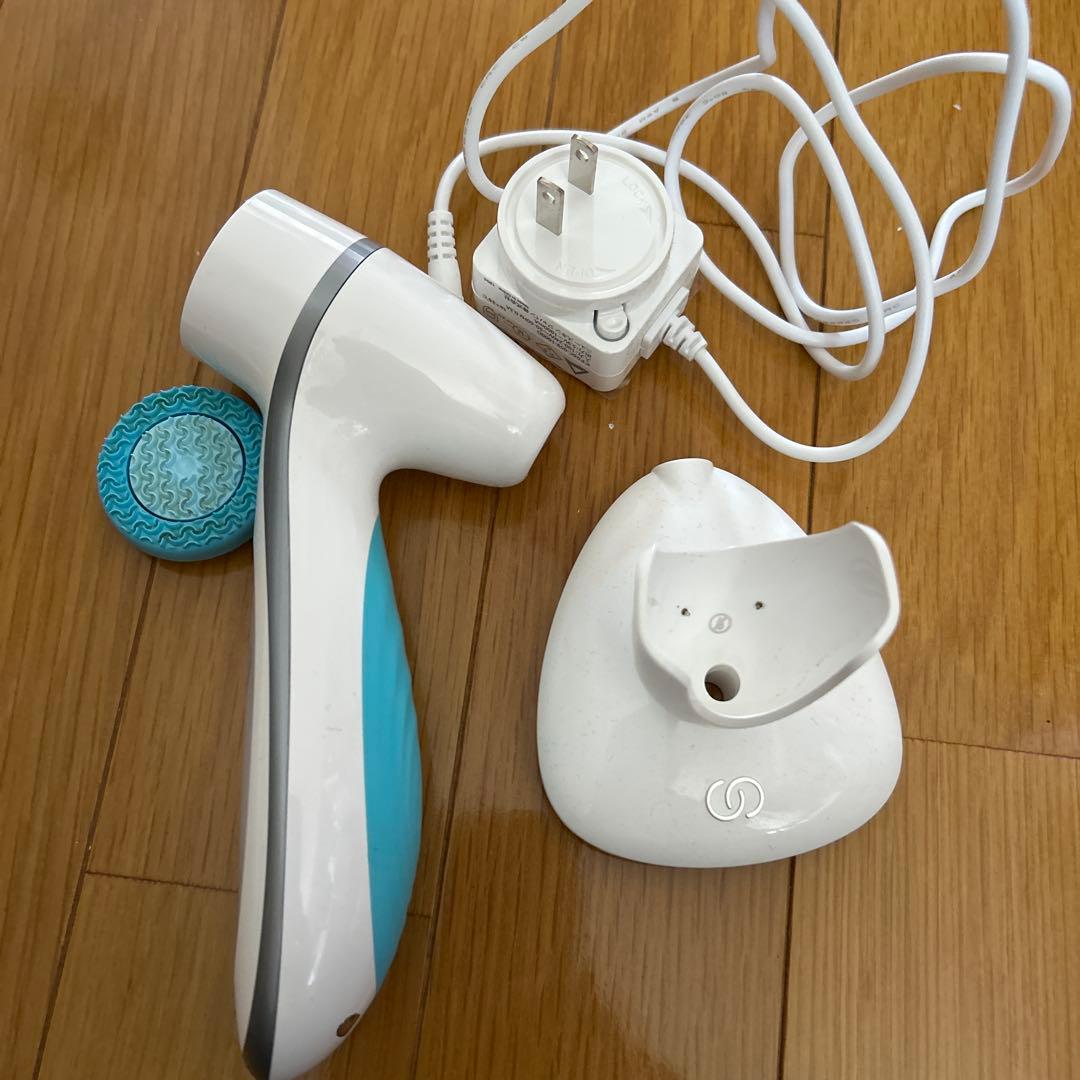 ageLOC スキンケアデバイス ホワイト/ブルー