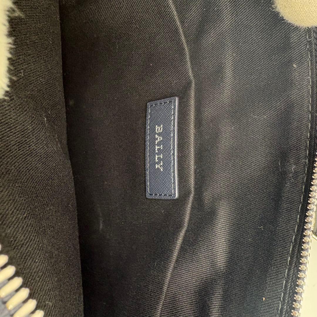 【極美品】BALLY ショルダーバッグ