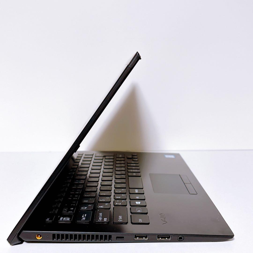 【ジャンク】VAIO 13.3インチ高速SSD LTE搭載 i5