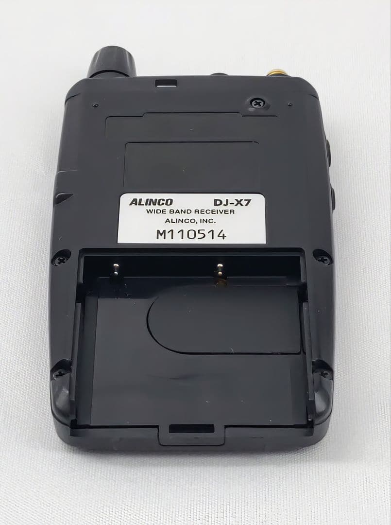 【動作確認済】ALINCO DJ-7ワイドバンドコミュニケーションレシーバー